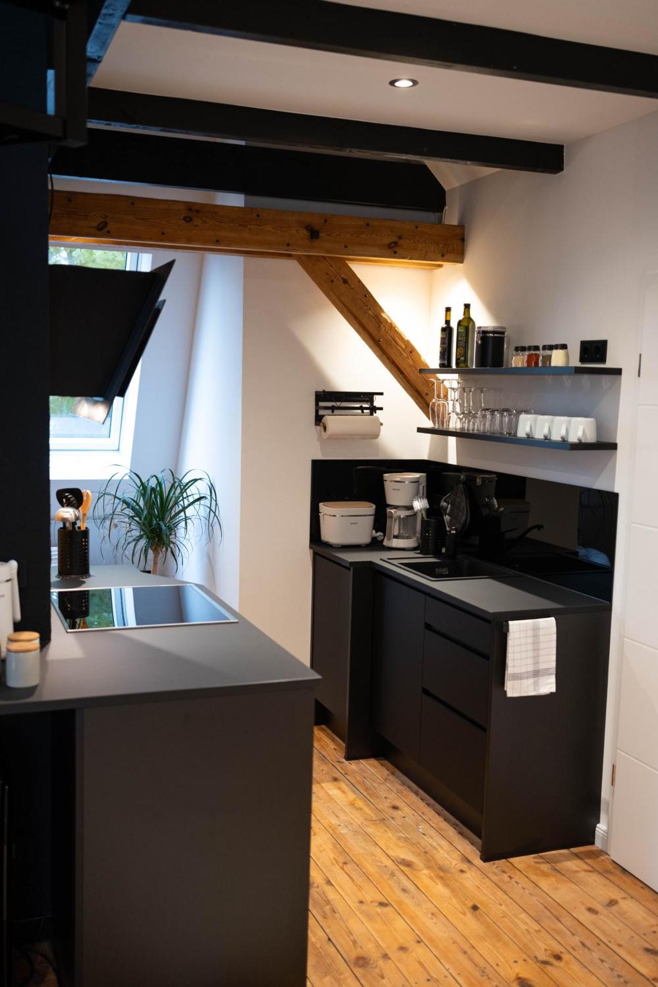 Stilvolle Maisonette In Lueneburg - Free Parking, Kreidebergsee, Zentrumsnah Экстерьер фото